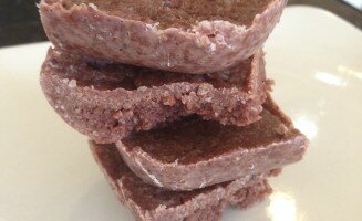 raw brownie